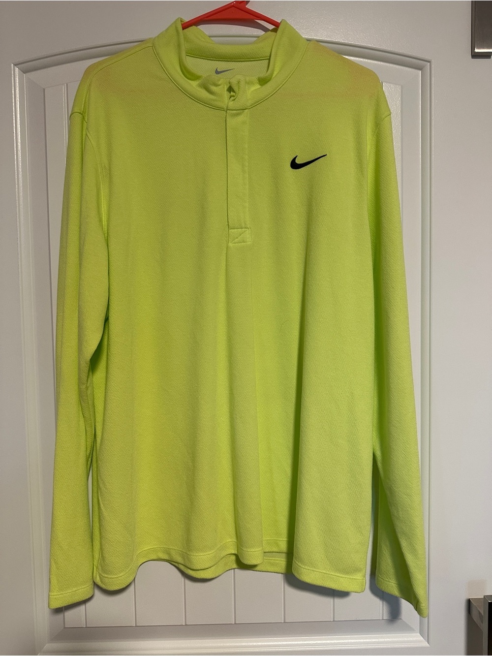 Nike Golf Dri-FIT Victory 1/2-Zip Pullover